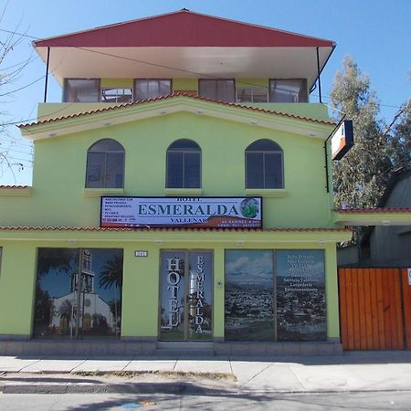 Hotel Esmeralda Vallenar Dış mekan fotoğraf