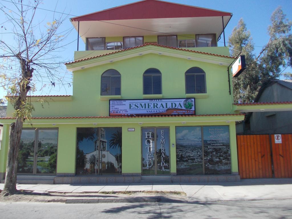 Hotel Esmeralda Vallenar Dış mekan fotoğraf