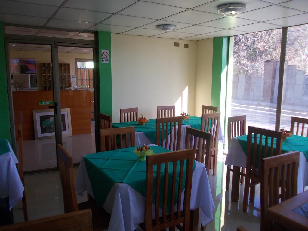 Hotel Esmeralda Vallenar Dış mekan fotoğraf