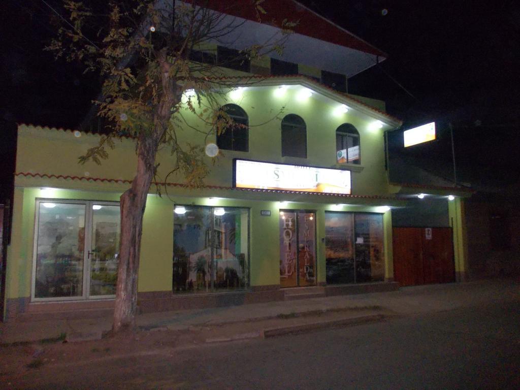 Hotel Esmeralda Vallenar Dış mekan fotoğraf