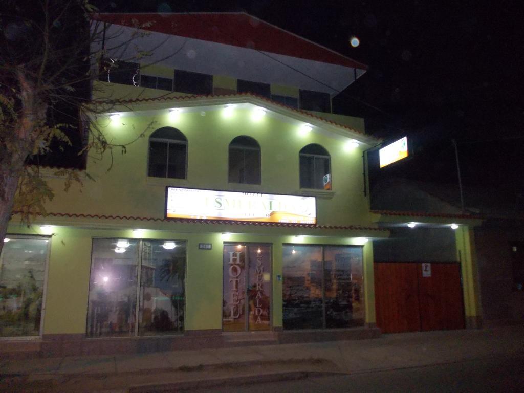 Hotel Esmeralda Vallenar Dış mekan fotoğraf