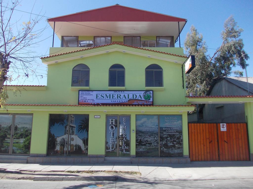 Hotel Esmeralda Vallenar Dış mekan fotoğraf