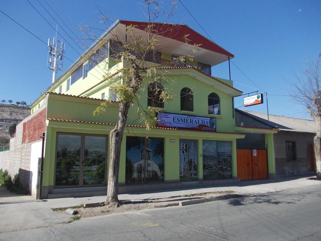 Hotel Esmeralda Vallenar Dış mekan fotoğraf